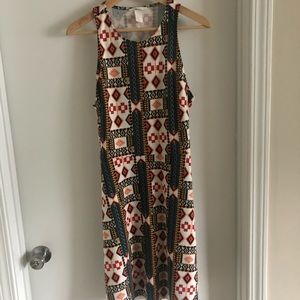 H&M patterned dress